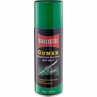 Мастило для зброї Ballistol Gunex-2000 200 мл (22225)