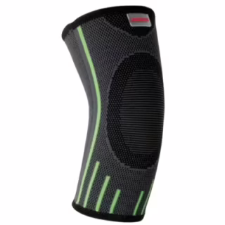 Фиксатор локтя MadMax MFA-283 3D Compressive elbow support Dark grey/Neon green S (MFA-283_S)