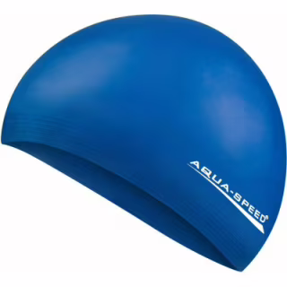 Шапка для плавания Aqua Speed Soft Latex 122-02 5725 темно-синій Уні OSFM (5908217657251)