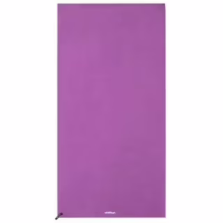 Туристическое полотенце Naturehike Fitness NH20FS009 антибактеріальний 100 х 30 фіолетовий (6927595750117)