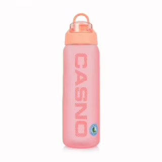 Пляшка для води Casno 800 мл KXN-1246 Рожева (KXN-1246_Pink)