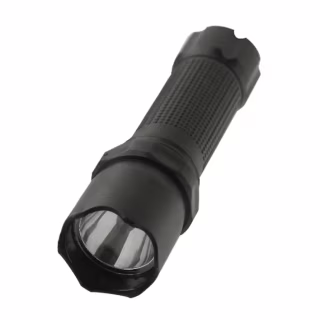 Фонарь Quantum Minik black 3W LED з USB (QM-FL1040)