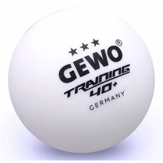 М'ячик для настільного теніса Gewo Trainingsball 40+ 6 шт (85921200) (931058)