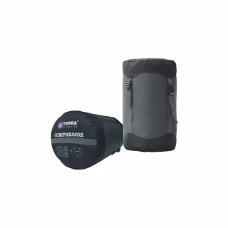 Гермомішок Terra Incognita Compressor S (серый/чёрный) (4823081504405)