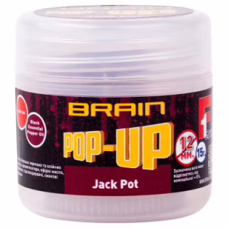Бойл Brain Pop-Up F1 Jack Pot (копчена ковбаса) 12mm 15g (1858.04.08)