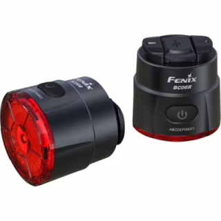 Задня велофара Fenix BC06R