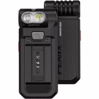 Ліхтар Fenix SW05R-RED LED чорний (SW05R-RL)