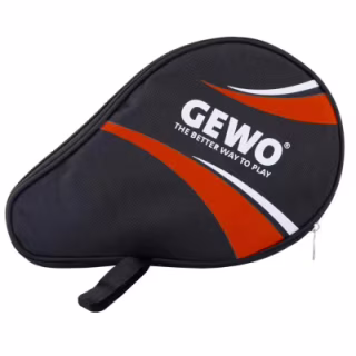 Чехол для ракетки Gewo Round Cover Master з відділенням для м'ячів Black/Red (89679130) (931257)