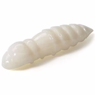 Силикон рыболовный FishUP Pupa 1.5" 009 - White, cheese taste (8шт/уп) (1864.02.78)