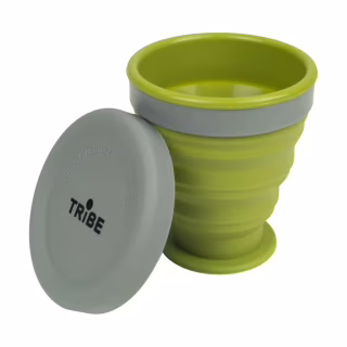 Стакан туристический Tribe 200 мл T-FF-0001 olive (T-FF-0001-olive)