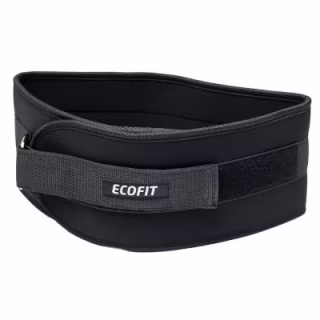 Атлетичний пояс Ecofit з D-подібною пряжкою EVA - 115*15 cм MD1647 (К00016568)