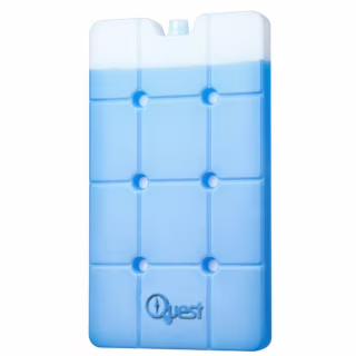 Аккумулятор холода Quest гелевий 30х17х2,5 см, 1000 мл (Q1000)