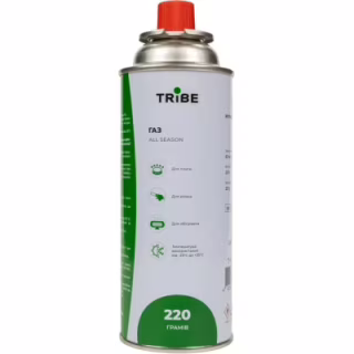 Газовий балон Tribe цанговий 220 г (T-HF-0006)