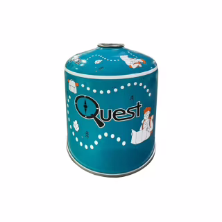 Газовий балон Quest 450 г різьбове з'єднання (Q-G450)