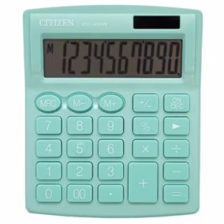 Калькулятор Citizen SDC810NRGRE