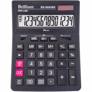 Калькулятор Brilliant BS-8884BK (738584)
