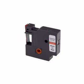 Стрічка для принтера етикеток UKRMARK RL-D-45017P-BK/RE, аналог DYMO S0720570, 12мм х 7м. (900298)