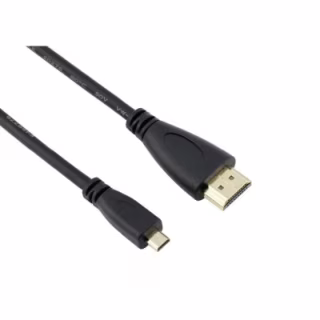 Дополнительное оборудование для Микро ПК Raspberry Pi кабель Micro HDMI to HDMI for Pi 4B (RA557)