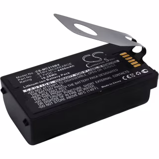 Аккумуляторная батарея для ТСД Zebra MC3190 4400mAh сумісний (CS-MC310BX)