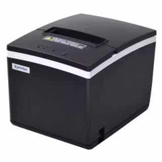 Принтер чеков X-PRINTER XP-E200L USB, Ethernet, 58мм, автообрезчик (XP-E200L)