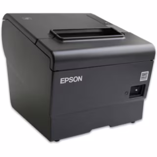 Принтер чеков Epson TM-T88VII USB, Ethernet, Serial, PS, Buzz, Black (C31CJ57112)
