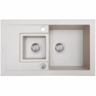 Мойка кухонная Perfelli PIERRA PGP 536-78 LIGHT BEIGE