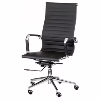 Офісне крісло Special4You Solano artleather black (E0949)