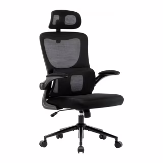 Офисное кресло GT Racer X-5728 Black