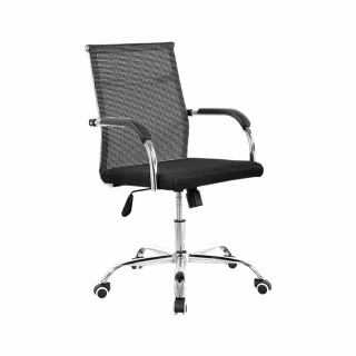 Офисное кресло GT Racer B-4011 Black