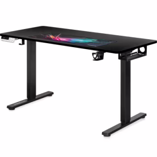 Компьютерный стол Mealux PowerDesk Duo Black (EVO-242 Duo B/B)