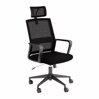 Офисное кресло GT Racer B-1415 Black