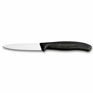 Кухонный нож Victorinox SwissClassic для нарезки 8 см чорний (6.7603)