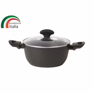 Кастрюля TVS Diamante Induction с крышкой 3.5 л (DP480243310001C)