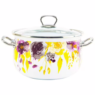 Кастрюля Gusto Акварель Premium 16 см 2,1 л GT-T-216-W (96322)