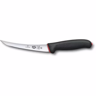 Кухонный нож Victorinox Fibrox Boning Superflex 15 см Dual Grip Black (5.6663.15D)