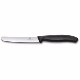 Кухонный нож Victorinox SwissClassic Table 11 см Black (6.7803)
