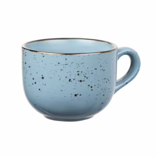 Чашка Ardesto Bagheria 480 мл Misty Blue (AR2948BGC)