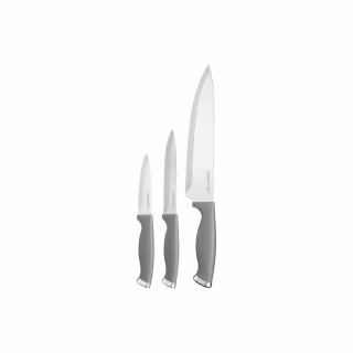 Набор ножей ARDESTO Gemini Gourmet 3 шт Grey (AR2103GR)
