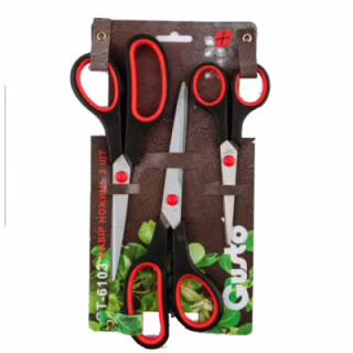 Кухонные ножницы Gusto Set 3 шт (GT-6103)
