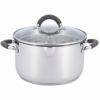 Кастрюля Gusto Silicon handles 20 см 3,6 л (GT-1102-20)