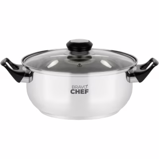 Кастрюля Bravo Chef 4.5 л Bakelite (BC-2002-24)