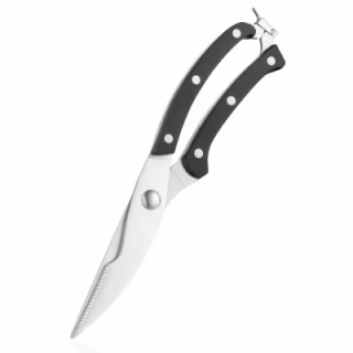 Кухонные ножницы Ardesto Black Mars для птиці 25,5 см Black (AR2125PB)