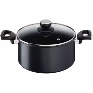 Кастрюля Tefal Unlimited 5,3 л Black (G2554672)