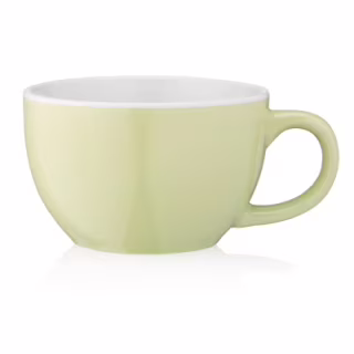 Чашка Ardesto Merino 480 мл Light Green (AR3486LG)