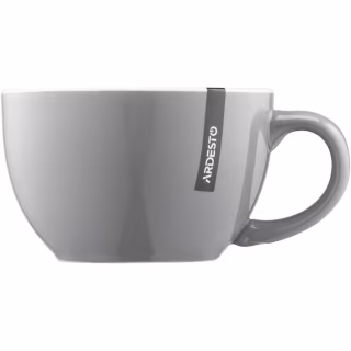 Чашка ARDESTO Merino 480 мл Grey (AR3486GY)