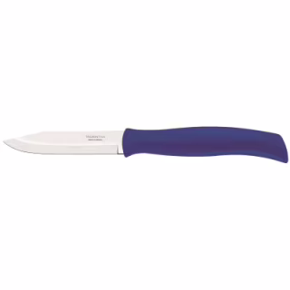 Кухонный нож Tramontina Athus Blue Vegetable 76 мм (23080/913)