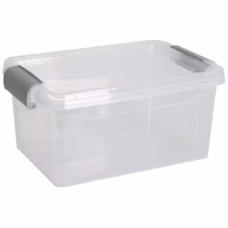 Харчовий контейнер Violet House Family Box 7 л Clear (0970 FAMILY BOX прям. 7 л)