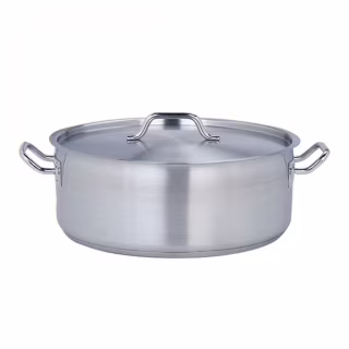 Кастрюля FoREST Resto Range низька з кришкою 5 л (302411)