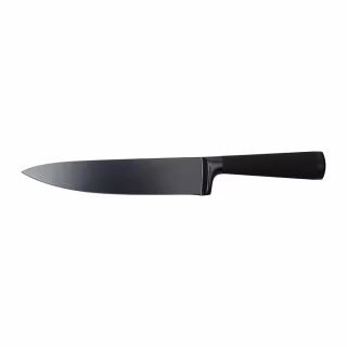 Кухонный нож Bergner Black Blade шеф 20 см (BG-8777)
