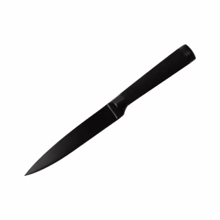 Кухонный нож Bergner Black Blade універсальний 12,5 см (BG-8772)